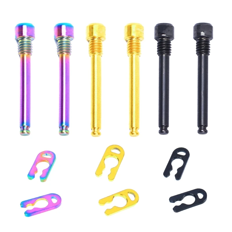 

Bike 4mm Alloy Fixing Pin Inserts Caliper Hexagon Screws Retainer Pins