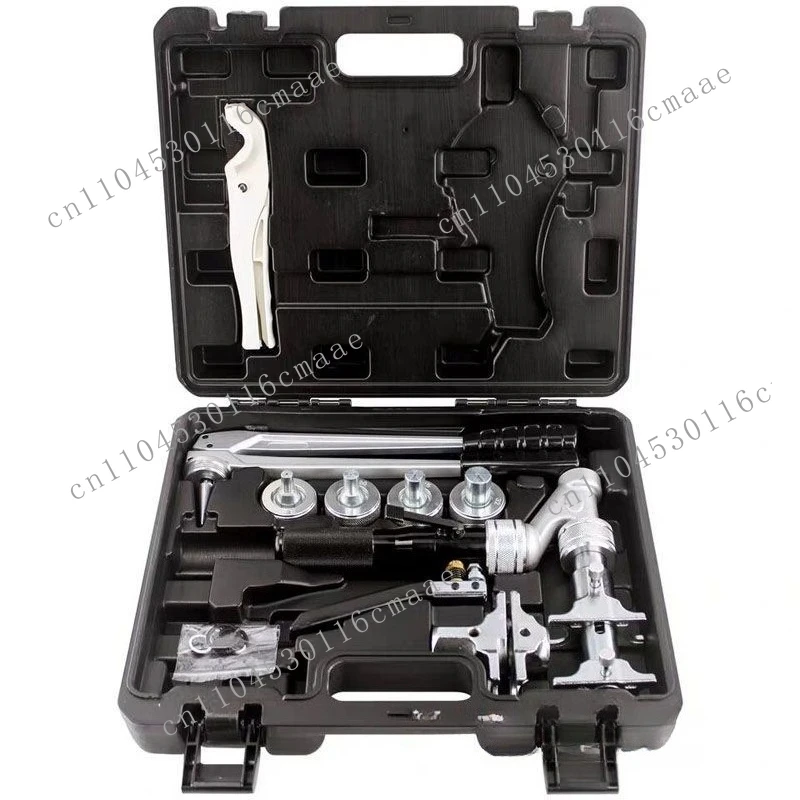 Manual Hydraulic Sliding Pliers Floor Heating  Copper Sliding Tool Aluminum Plastic  PEX Pipe Pressure