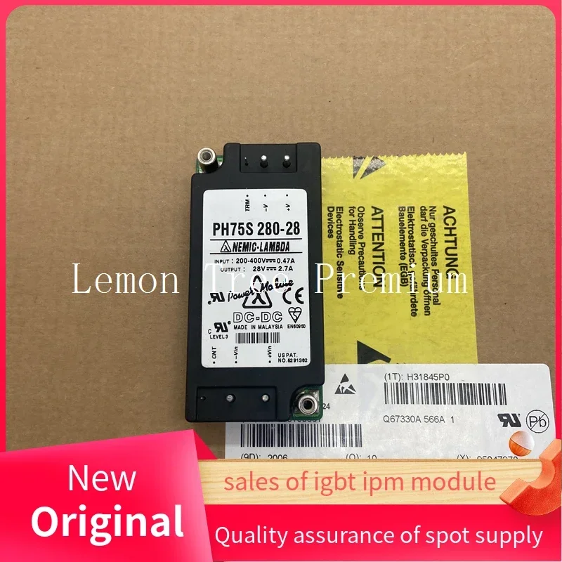 PH75S280-5 PH75S280-12 PH75S280-15 PH75S280-28 IGBT Module New Original