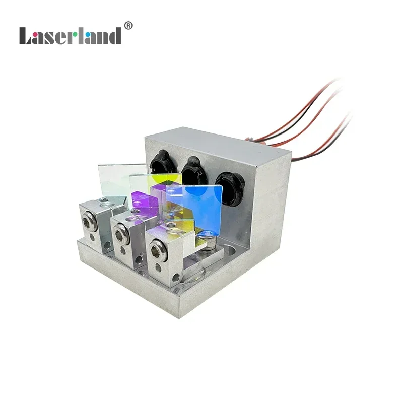 RGB ليزر مدمج 300 ميجاوات أحمر أخضر أزرق وحدة بيضاء صغيرة إضاءة المسرح