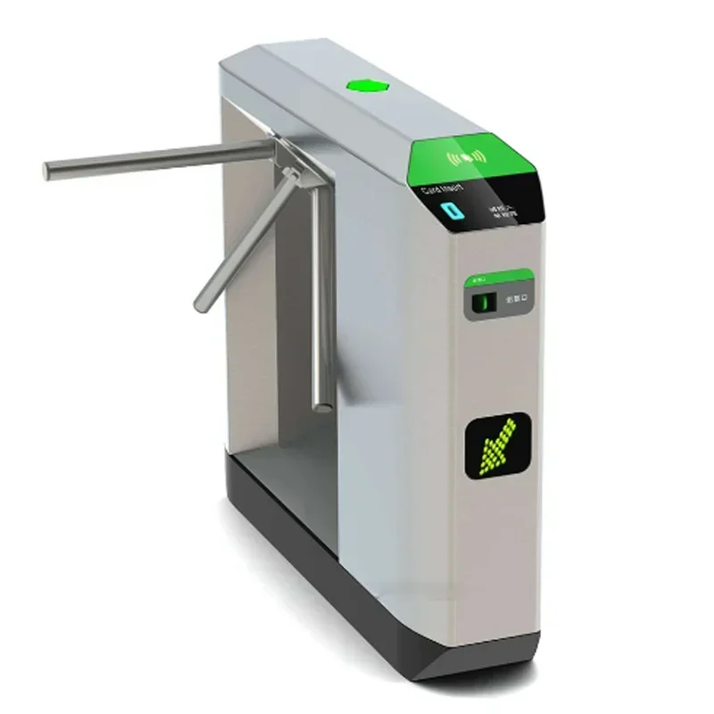 Security Tripod Turnstile Entrance Electronic Fingerprint Used Turnstiles For Sale