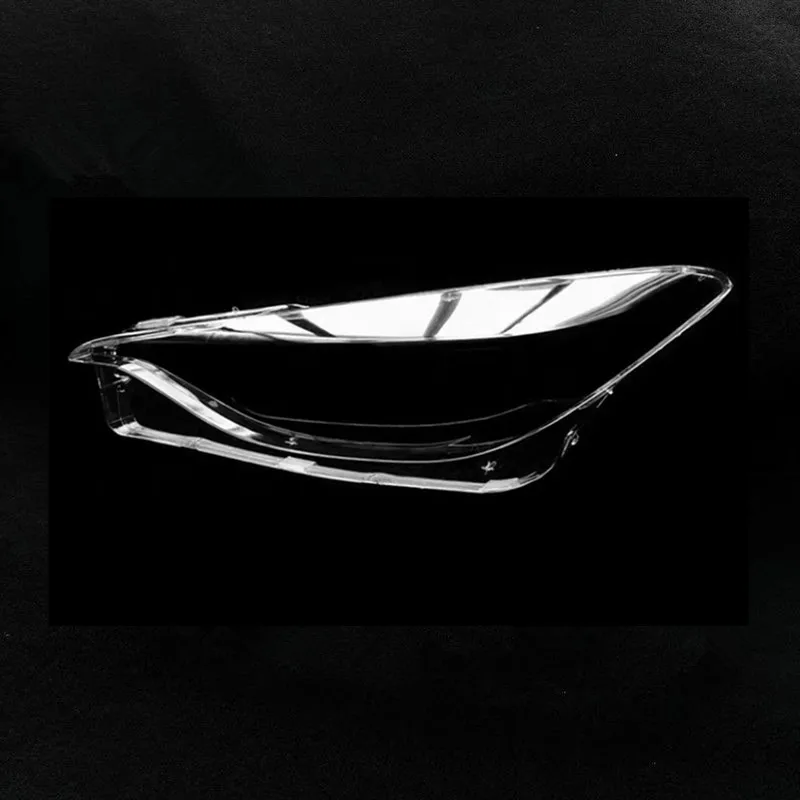 

For Infiniti QX30 2016 2017 2018 Headlamp Cover Transparent Headlight Lens Plexiglass Replace Original Lampshade