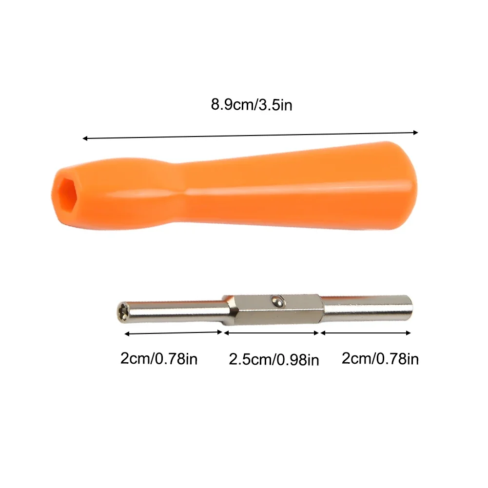 3.8mm/4.5mm Security Screwdriver Repair Tool Gamebit For SFC MD N64 2 In 1 Screwdriver Shredder Screwdriver Repair Tools