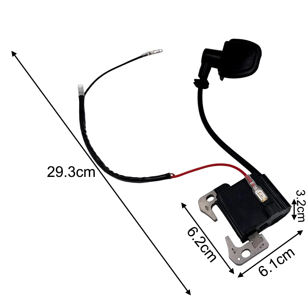 Accessory Ignition Coil Generator High Quality Lawn Mower Motor Outdoor 1 Pcs Replacement Alternatives Spare Tool