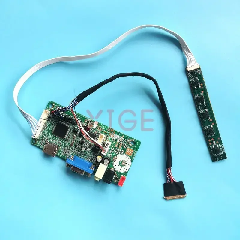 Kit DIY For LTN116AT04-L01 LTN116AT06-402 1366x768 40Pin LVDS HDMI-Compatible Laptop Panel VGA 11.6