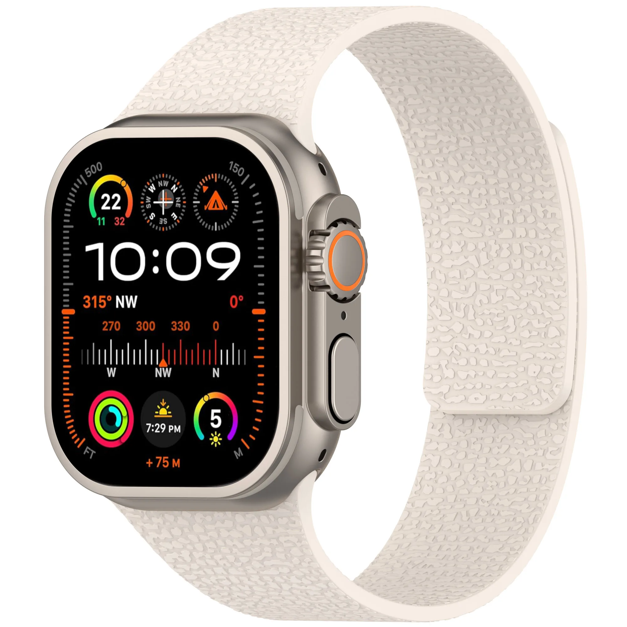Armband für Apple Watch, 40 mm, 44 mm, 46 mm, 45 mm, 49 mm, magnetisches Silikonarmband, iWatch Series 10, SE, 9, 8, Ultra 2, 3, 4, 11, 12. – Detail 10
