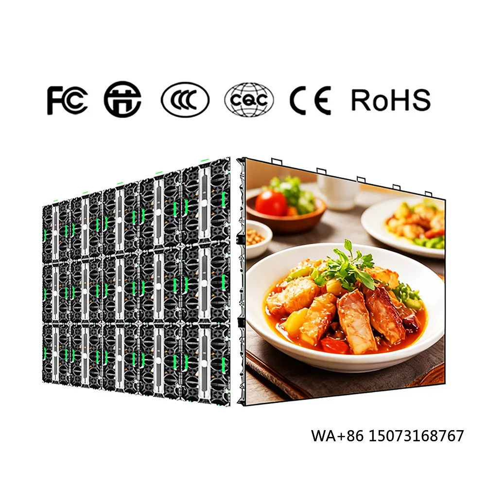 

Professional Rgb hd P3 P5 P8 Big Outdoor Led Video Wall Events 3d Led Display Panel for Publicity Rental