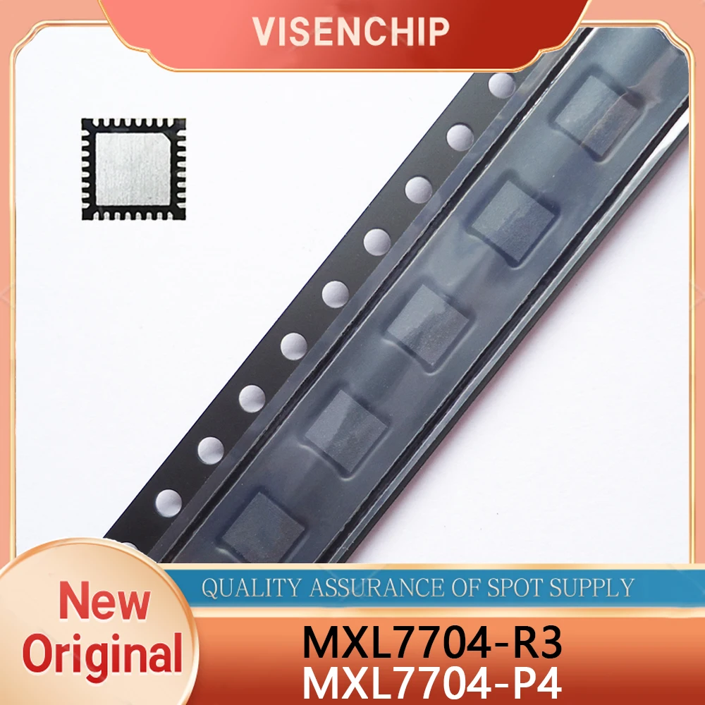 5 piezas nuevo chipset Original MXL7704 MXL7704-R3 MXL7704-P4 QFN-32