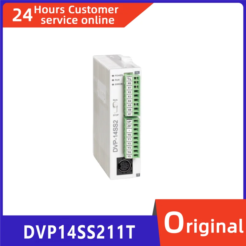 

Совершенно новый оригинальный DVP14SS211R DVP14SS211T. программируемый контроллер