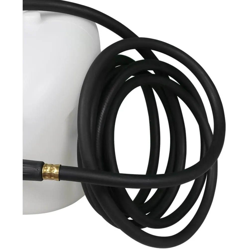 Pulverizador puntual UTV y ATV de 15 galones de capacidad con caudal de 2,2 GPM y presión máxima de 70 PSI