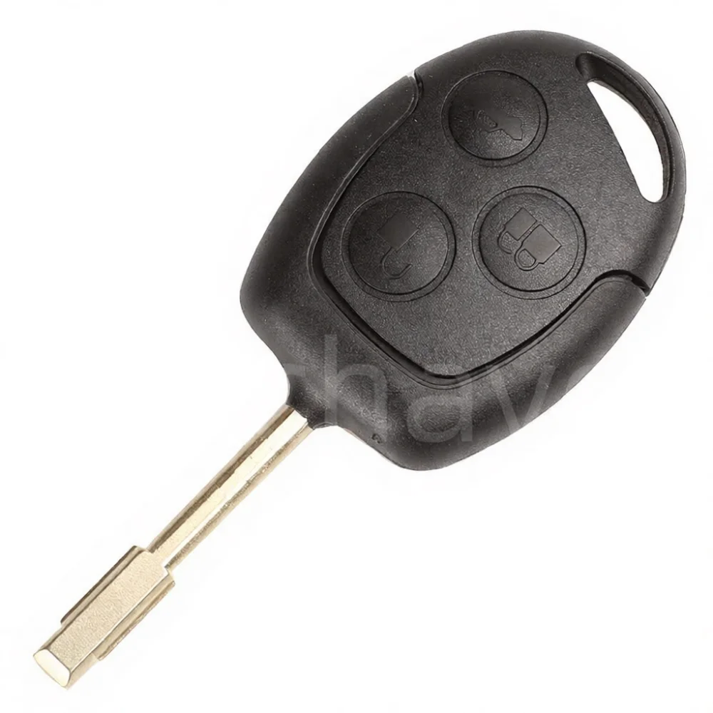 Car Remote Key Shell For Ford Mondeo Transit Replacement Fob Case Cover Durable ABS Plastic Housing Repair Part Kit