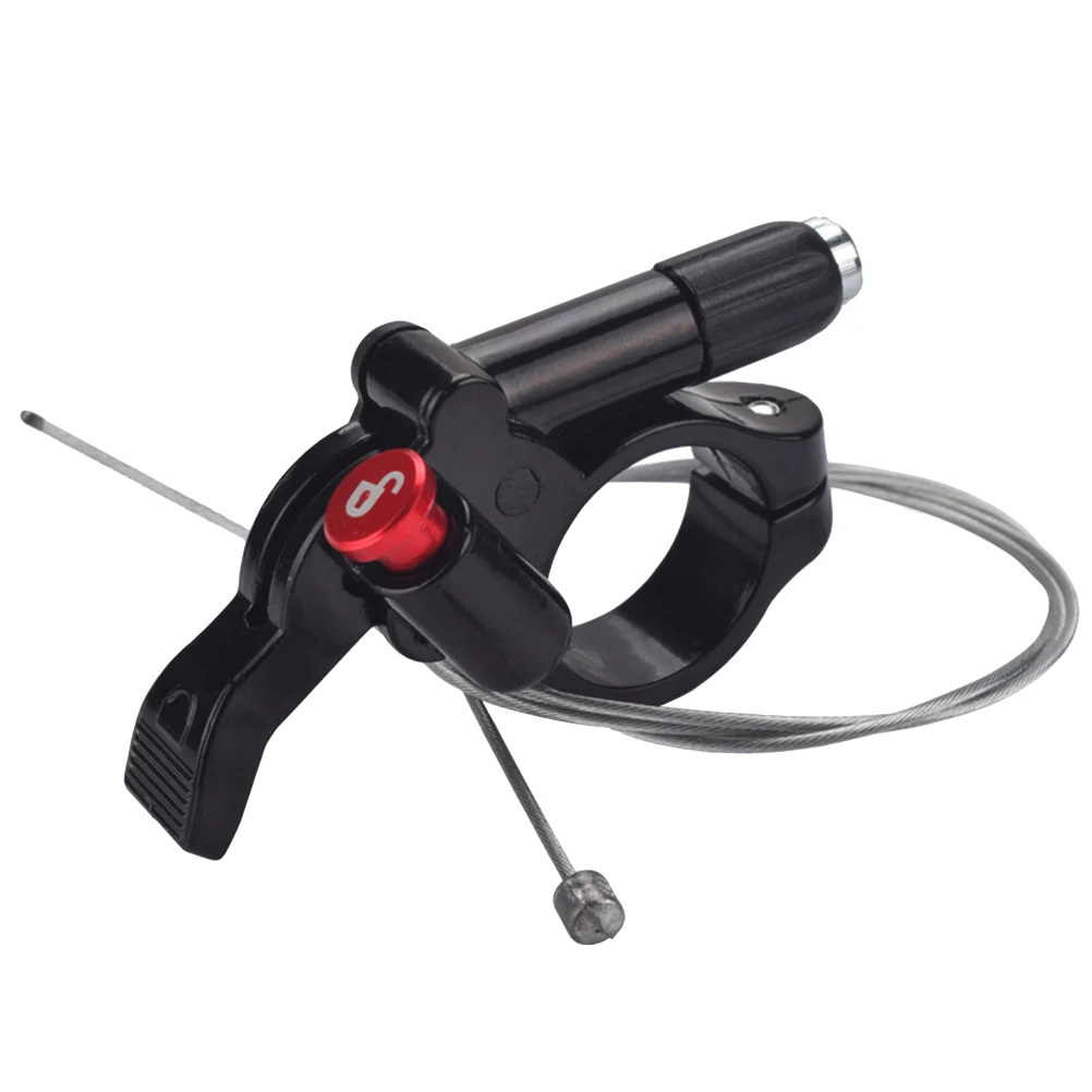 

Aluminum Alloy Front Fork Wire Controller Universal Damping Lock Bike Accessories Compatible With Bike Wire Lock Controller