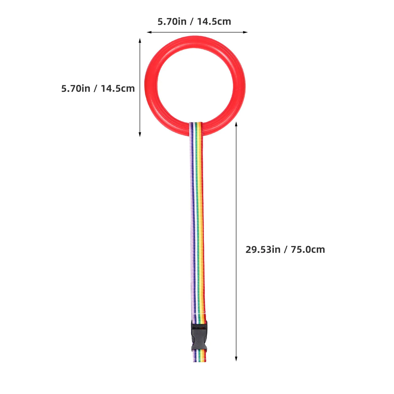 6Pcs Children Walking Rope Safety Transition Leash Preschool Kindergarten Adjustable Colorful Toddler Harness Leashes Soft Skin - view 3