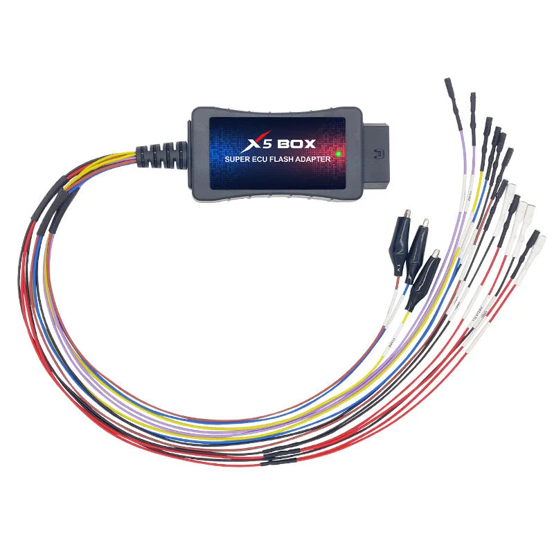 

Адаптер EngineDance X5 Box для чтения, записи и программирования автомобилей международных брендов