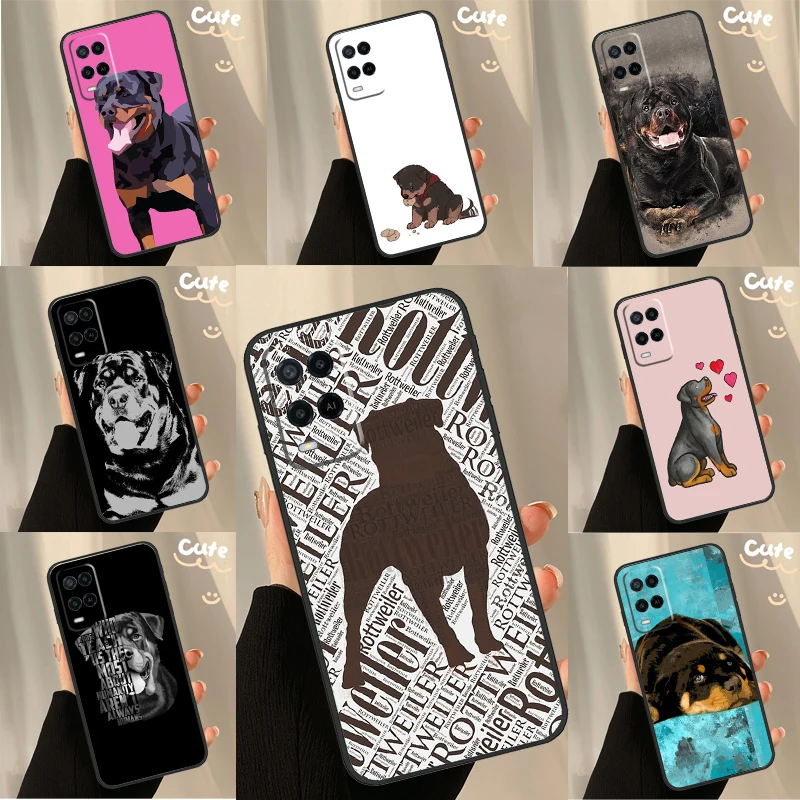 Cute Rottweiler Dog…