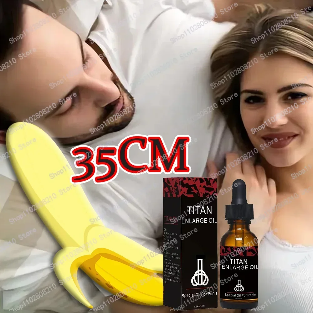 

Permanent Penis Growth Enlargment Thickening Oil Enlarge for Men Big Dick Cock Erection Enhancer Gel No Side Effects Massage Oil