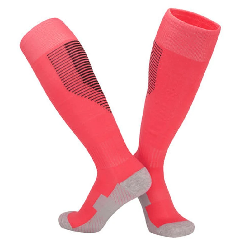 Sports Socks For Children School Towel Bottom Over The Knee Stockings Training Long Football Socks Adult Non-Slip Running