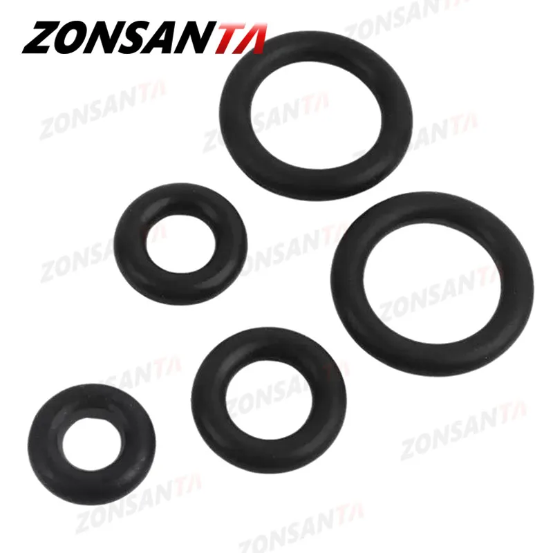 Nitrile Rubber O-Rings OD4mm~30mm CS1mm~4mm NBR Round O Type Corrosion Oil Resist Sealing O Ring Gasket Plumbing Waterproof