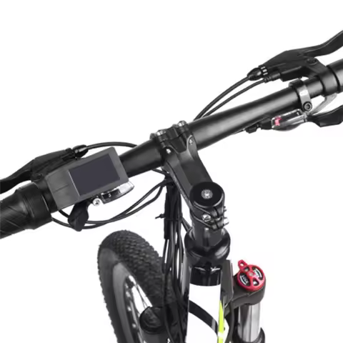 A89E-For Bafang BBS01/BBS02/BBSHD G340/G320 Mid-Hub Motors Ebike 24V/36V/48V LCD Display TFT 500C Colorful Interface
