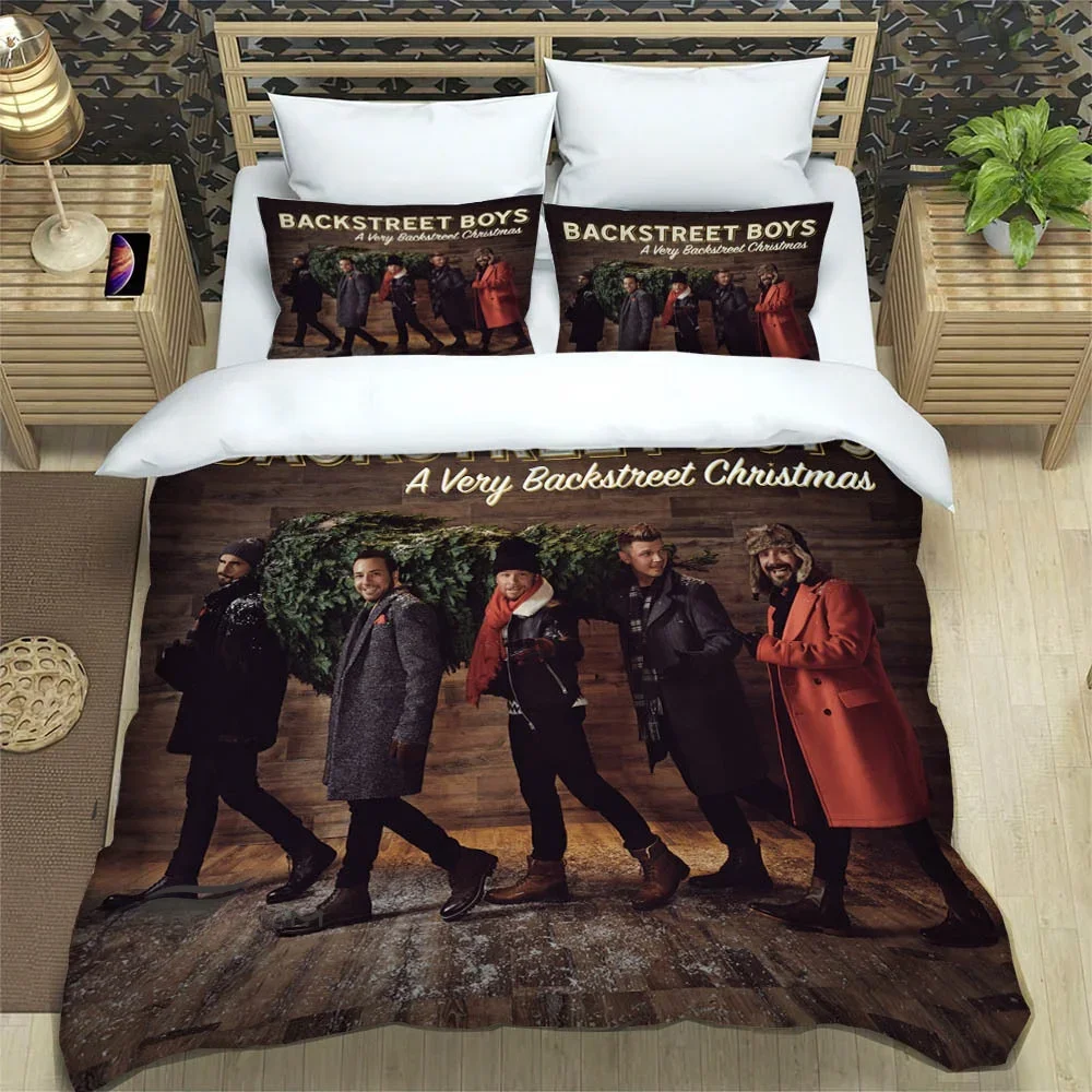 BSB band backstreet boys Bedding Sets exquisite bed supplies set duvet cover bed comforter set bedding set luxury birthday gift