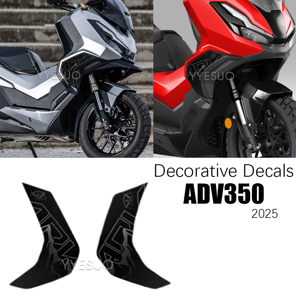 

2025 ADV350 Decorative Decals For HONDA ADV350 ADV 350 Decoration Sticker Motorcycle Stickers Graphic Kit ADV350