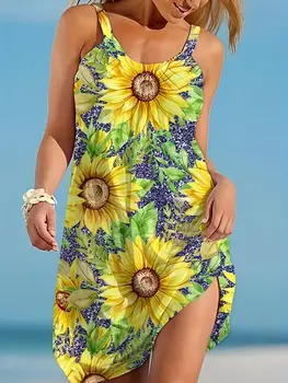 2024 AliExpress Evropa a Amerika Plus Size Dámské přeshraniční letní nové volnočasové sváteční šaty 8 nejlepší prodej AliExpress Plus - №1