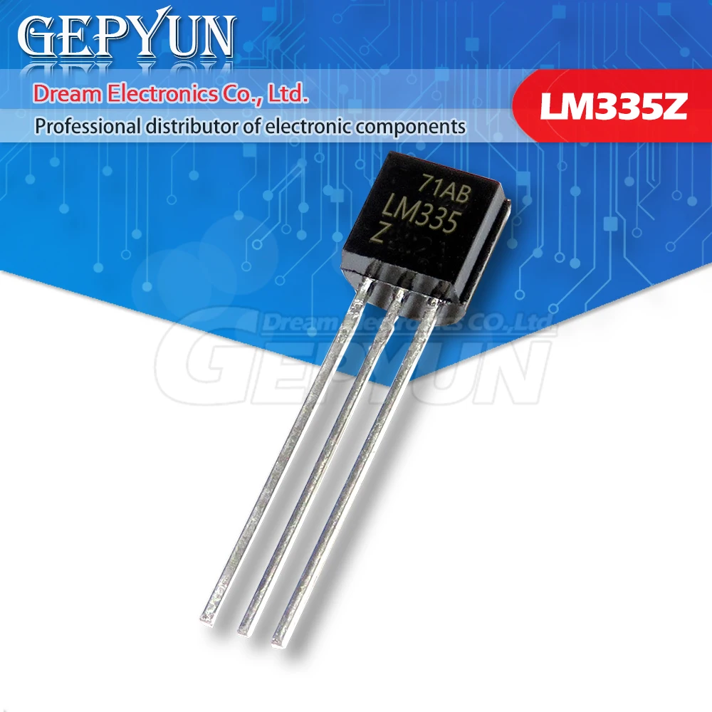 5 uds LM335Z TO-92 LM335 TO92 335Z