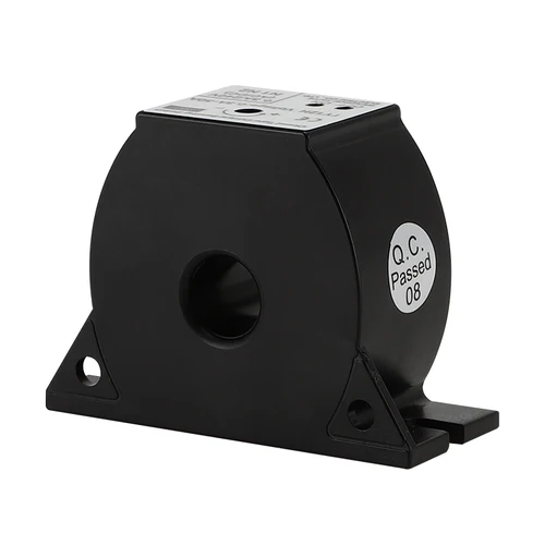 Imagen 2 del producto JK12H 30A 50A 100A interruptor de detección de corriente monitoreo de CA controlador de corriente pequeño interruptor Sensor de protección contra sobrecarga NO/NC