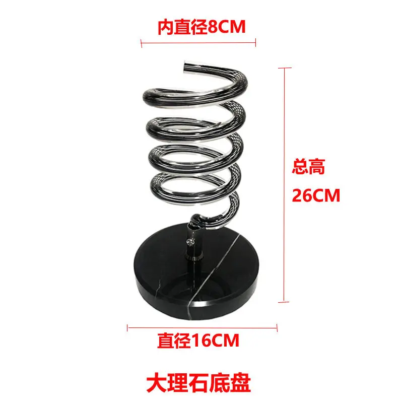 Desktop electric hair dryer bracket Hair salon Household no-punch swimming Fitness bath Desktop storage Hair dryer shelf
