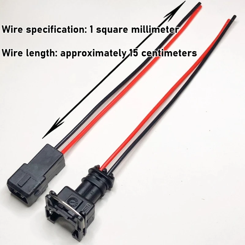 DJ7021A-3.5 รถหัวฉีดน้ำมันเชื้อเพลิงปลั๊กคอยล์จุดระเบิดขั้วต่อกันน้ำ 4p เซ็นเซอร์คันเร่ง 3 หลุม