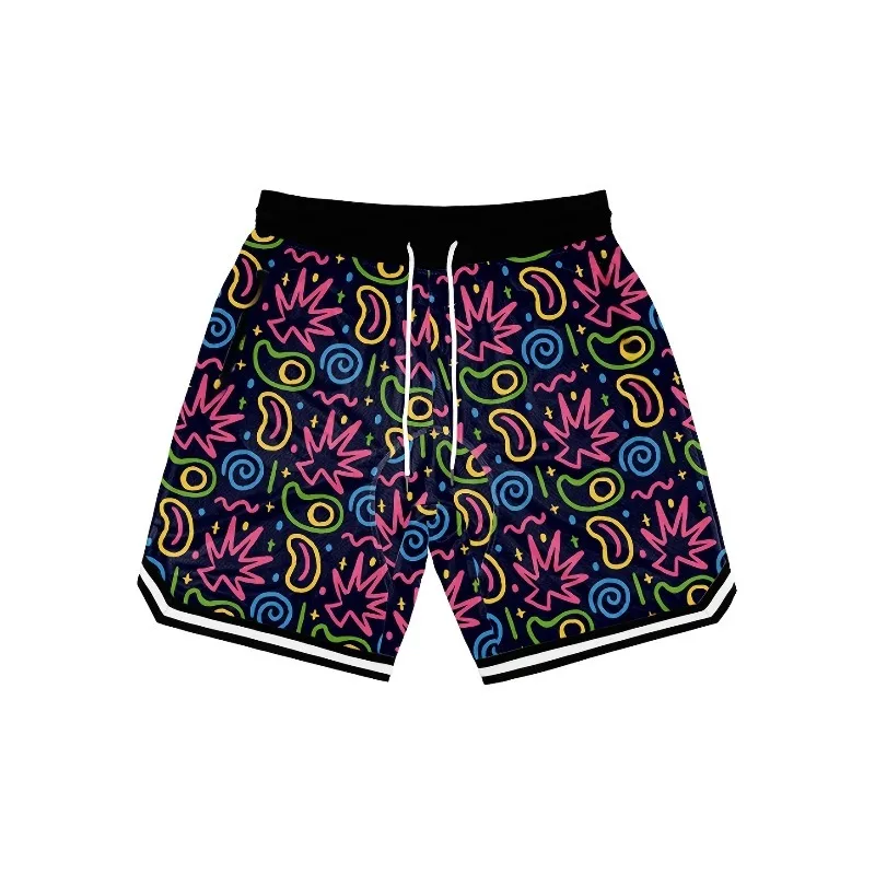 

Новые мужские повседневные шорты для активного отдыха, модные цветные шорты для улицы