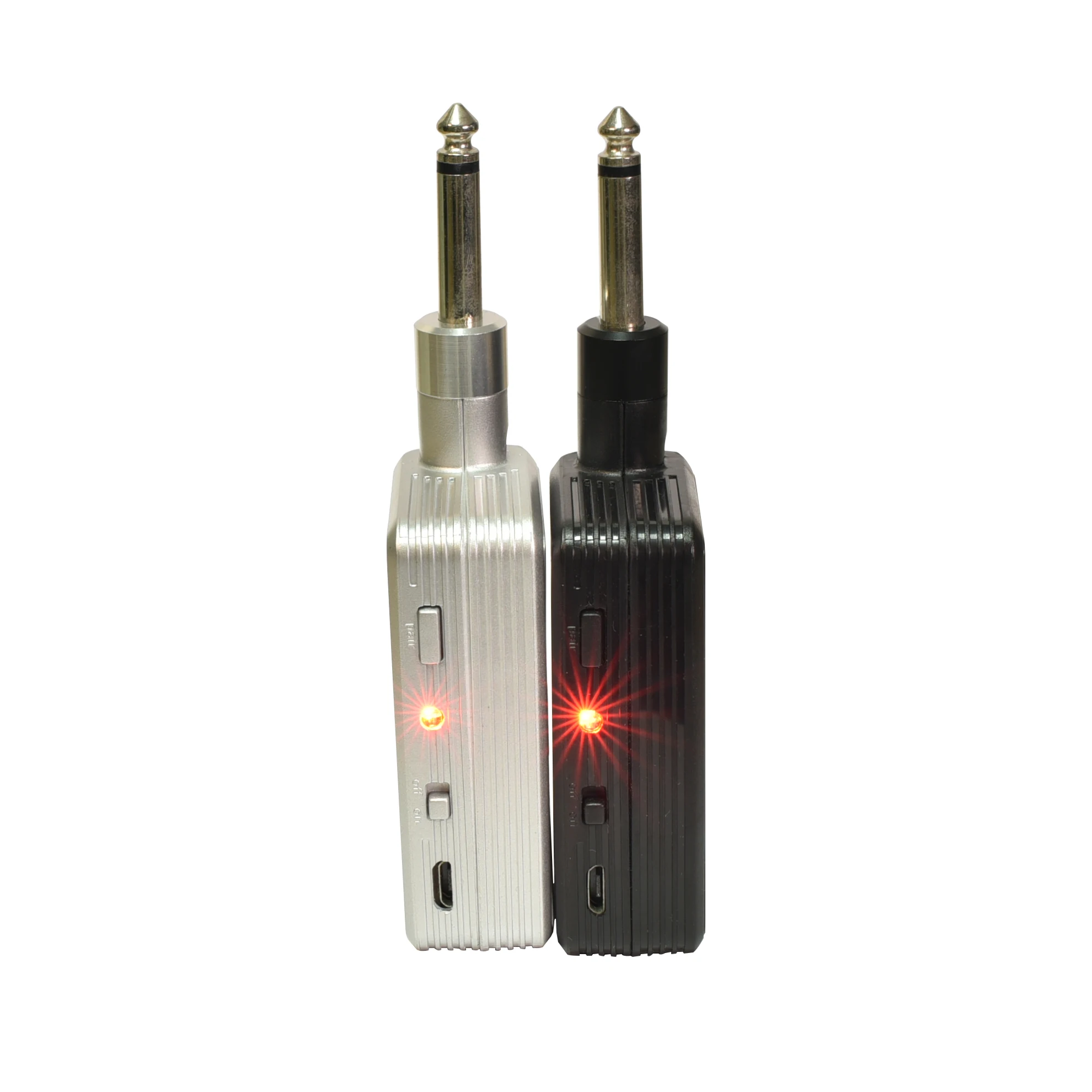 2.4GHz Wireless Guitar Audio System Rechargeable 1 to 6 Wireless Transmitter Receiver for Guitar Bass Electric Instruments view 3