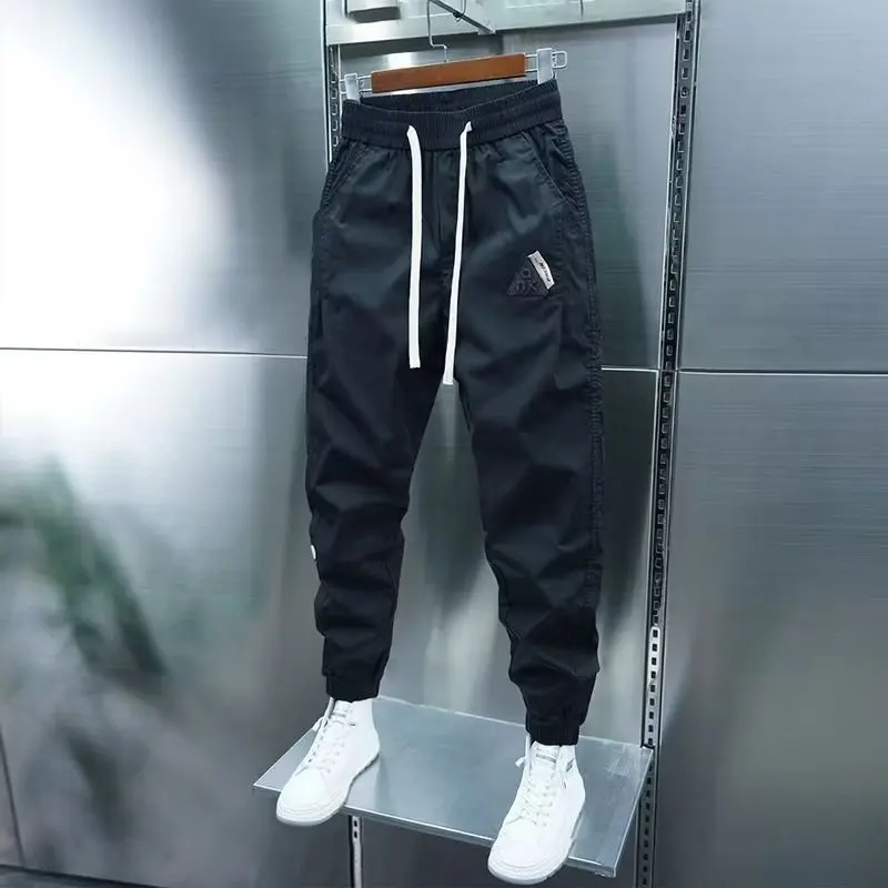 Outdoor Jogger Sweatpants Fashion Street Harem Bloomers Autumn Wide Leg Trousers High Quality Luxury Brand Men's Pant y2k clothe