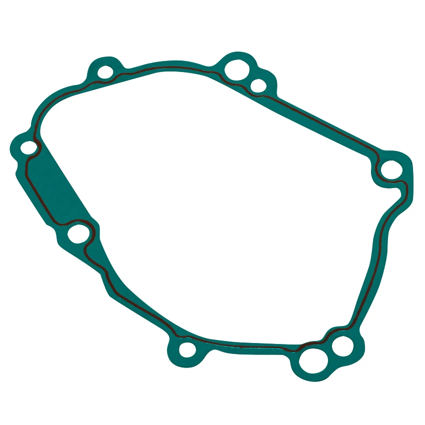 For Yamaha YZF‑R1 R1R R1S FZ1 FZ8 Oil‑proof Replacement Gasket 2004‑2015 Motorcycle Generator Side Crankcase Gasket 5VY‑15451‑00