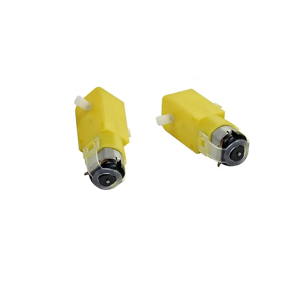 TT Motor Dual Shaft Gear Reduction Bracket Plastic DC Motor Support for DIY Robot Car Assembly