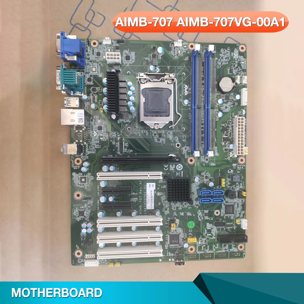 

ATX Industrial Control MotherboardBoard H420E Chip 4 i9CPU Support Core 10th Generation For Advantech AIMB-707 AIMB-707VG-00A1