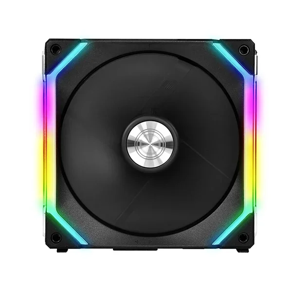 Hot Selling LIAN LI Case Fans UNI fan sl120 WH-3 IN White RGB-LED For Gaming Computer Cooling Fan