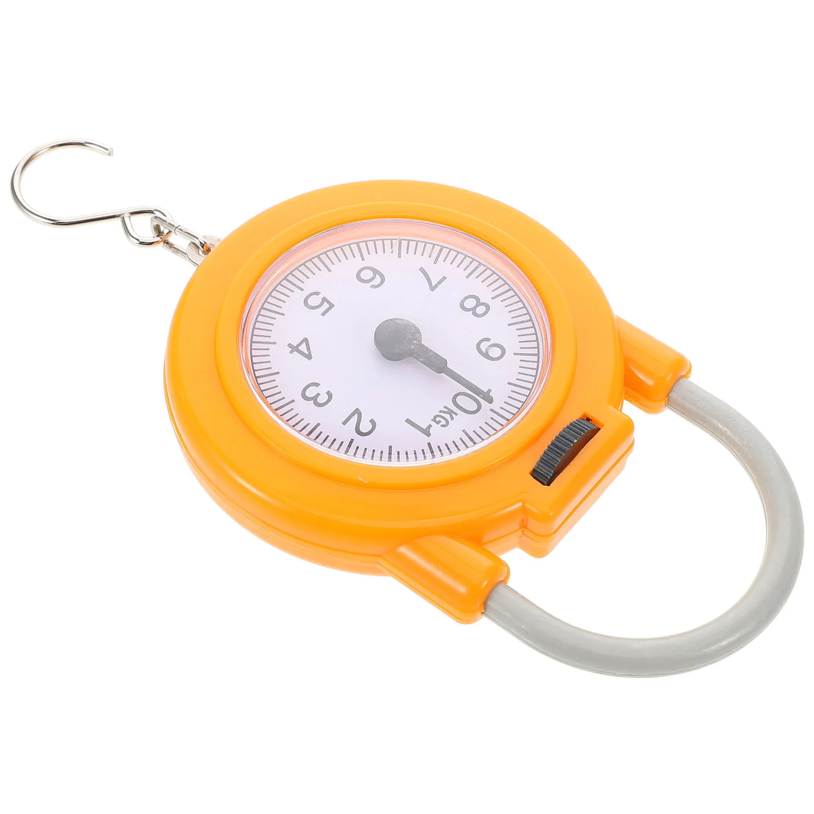 

Portable High Precision Electronic Scale Lightweight Spring Scale Hook Design for Travel Home Suitcase Luggage Weighing