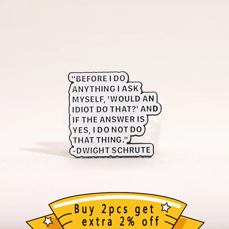 دبابيس المينا للأصدقاء ، متعة مخصصة ، الأمثال المنطوقة ، شارات طية صدر السترة ، هدايا مجوهرات الأسعار ، قبل أن أفعل أي شيء أطلبه لحظة