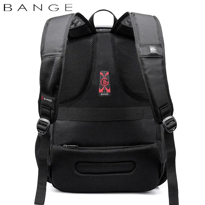 Men Cabin backpack backpack 17inch laptop pack USB charge waterproof 40L travel bag Rucksack schoolbag backpack for teens