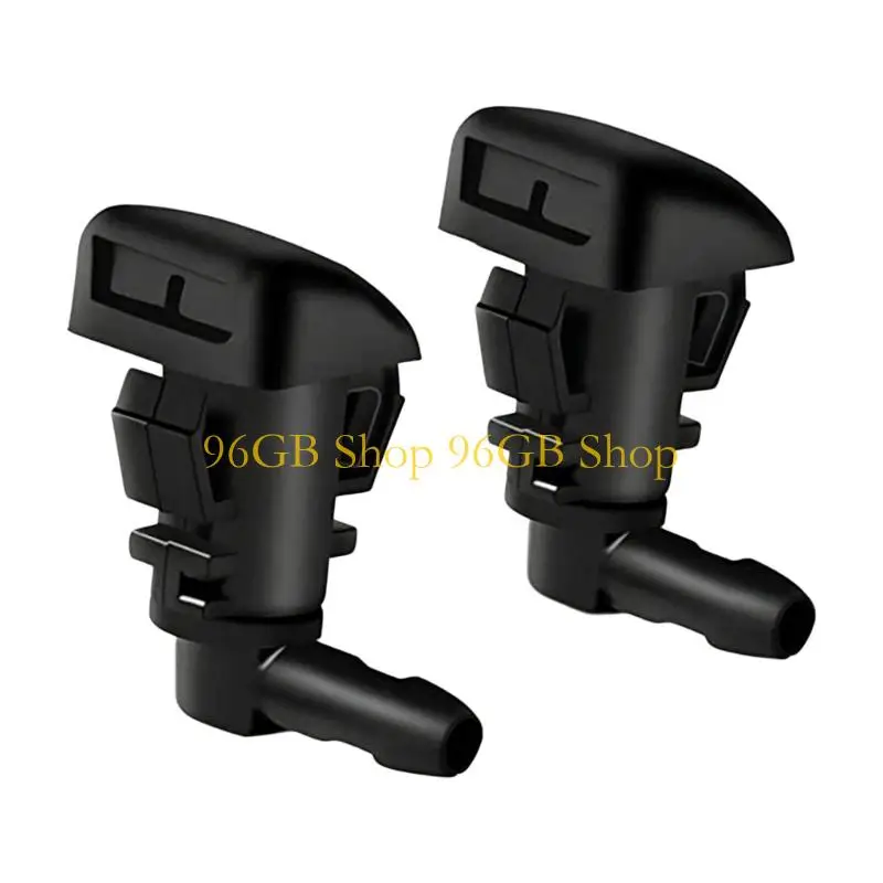 96GB 8E5Z17603A Replacement Washer Nozzle Pair for Uneven Windshield Washer Use