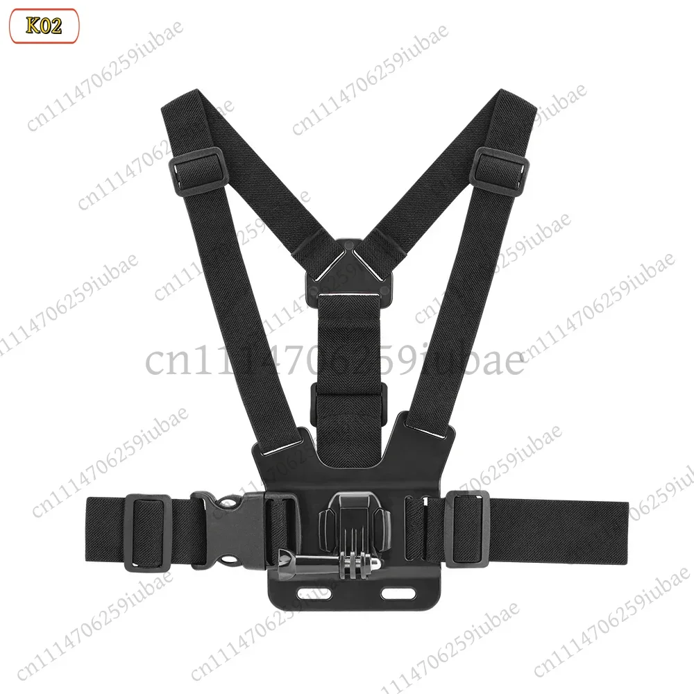 Chest Strap Mount Belt For Action Camera, Phone Harness For…
