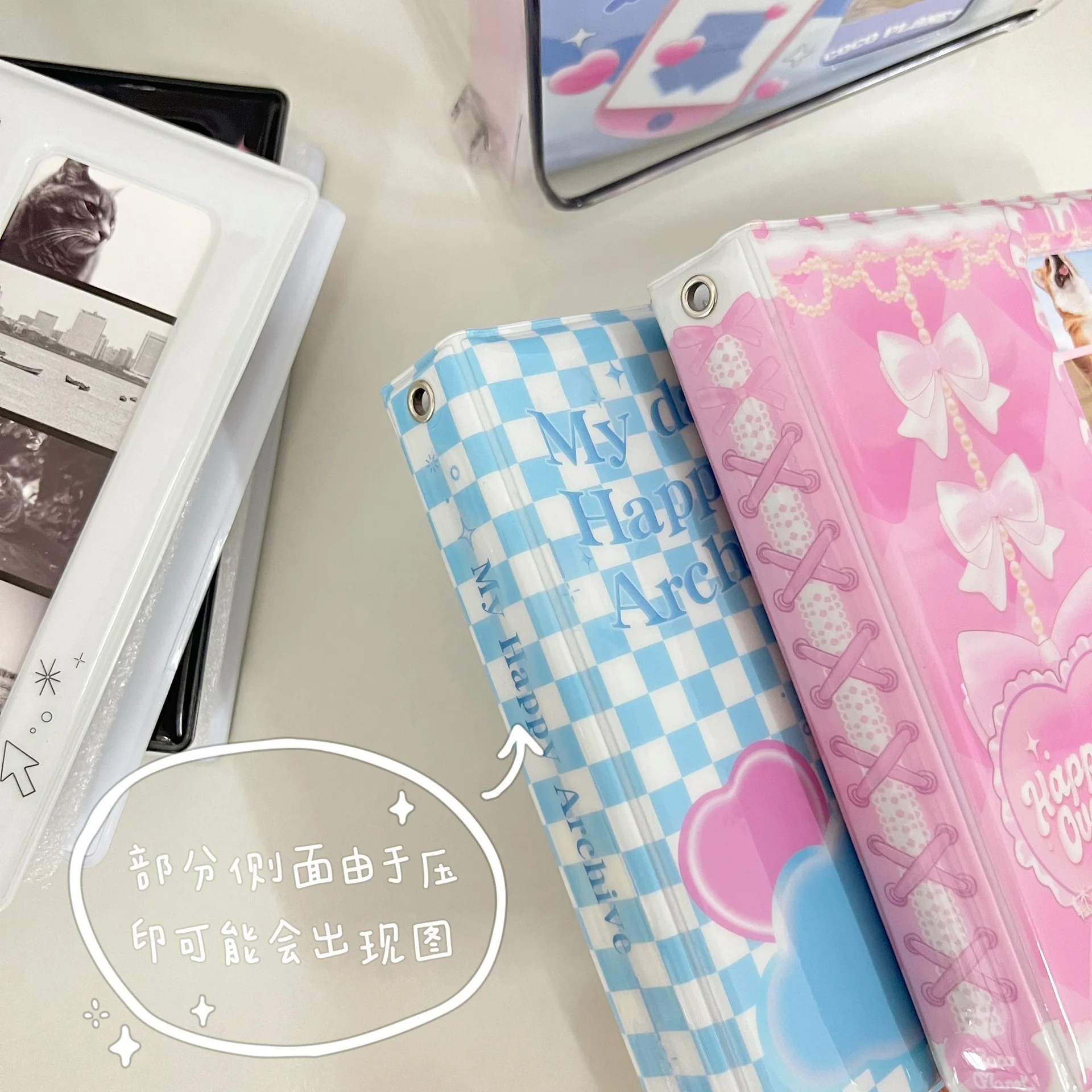 Korean Instagram Same Style Photo Life Four Grid Card Movie Storage Star Chasing Album