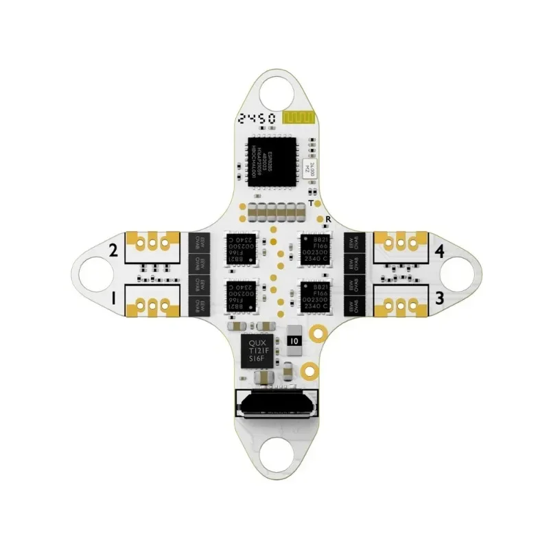 Flywoo GOKU F405 HD 1S 5A AIO FC - 2.6g Controlador de vôo para Micro HD FPV Drone Whoop Cinewhoop Peças