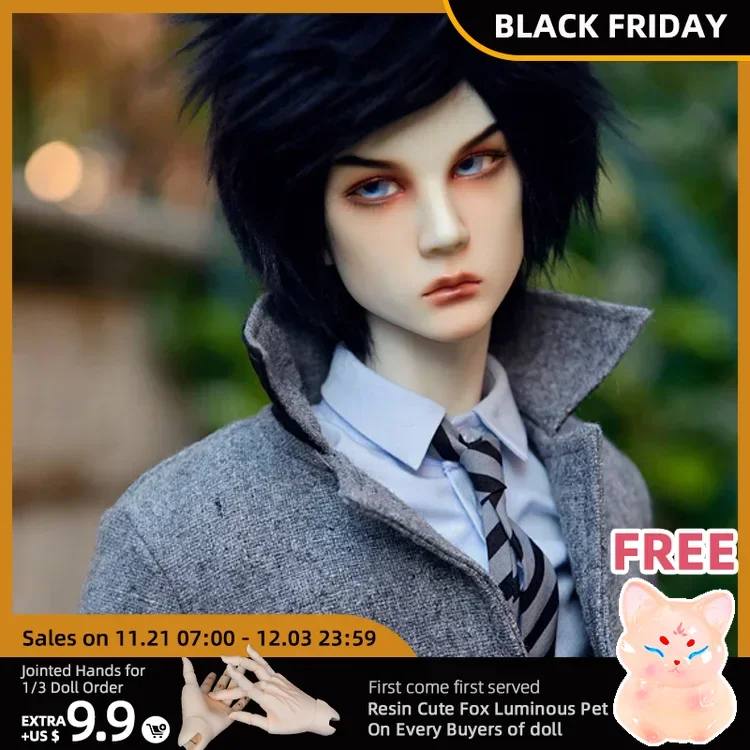 Dollshe craft DS classic saint 18M bjd sd doll 1/3 body model boys bjd oueneifs High Quality resin toys free eyes  shop