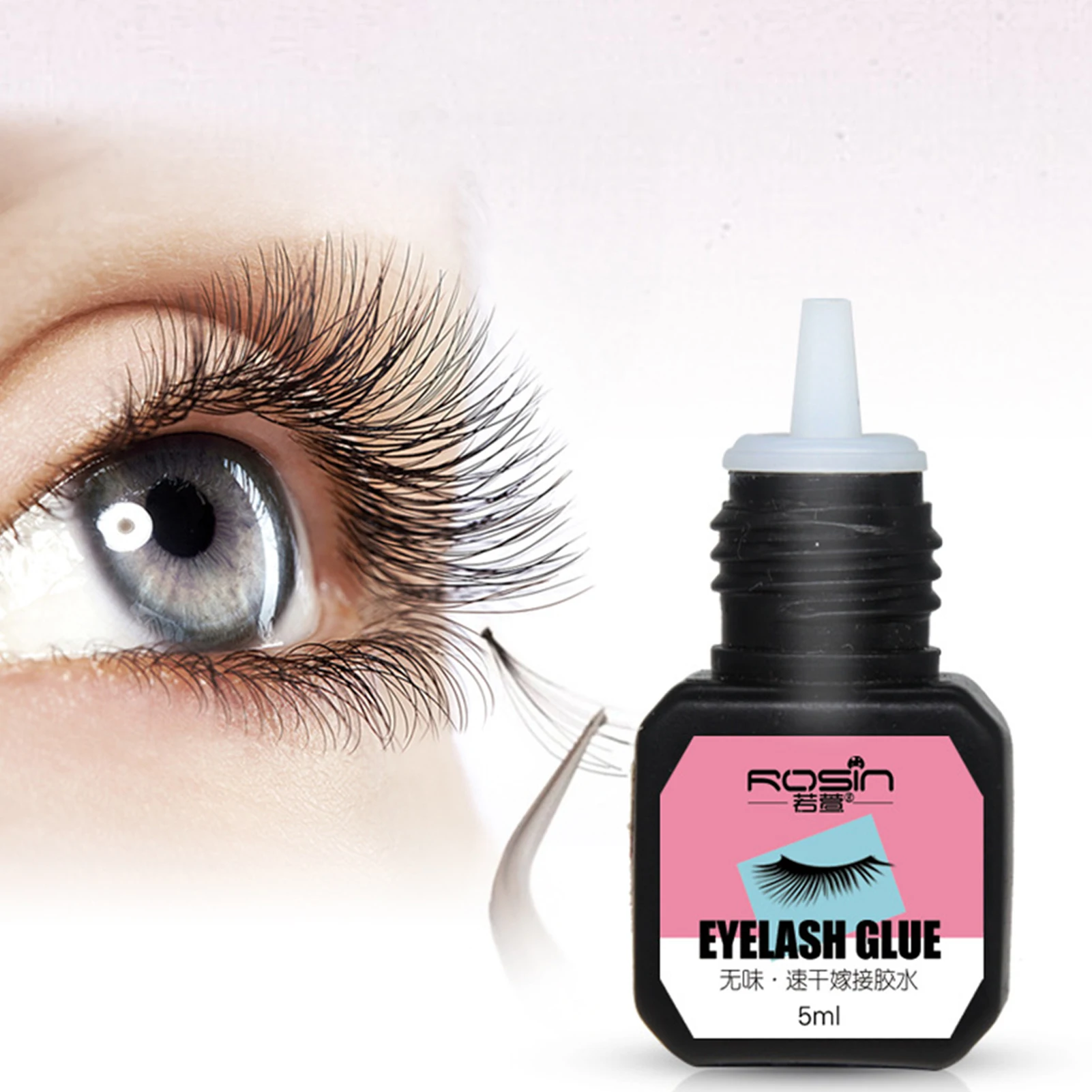 5Ml Wimpers Lijm Sneldrogende Wimper Extensions Waterdicht Blijvend Enten Wimpers Lijm Lijm Geen Irriterende Make-Up Tools