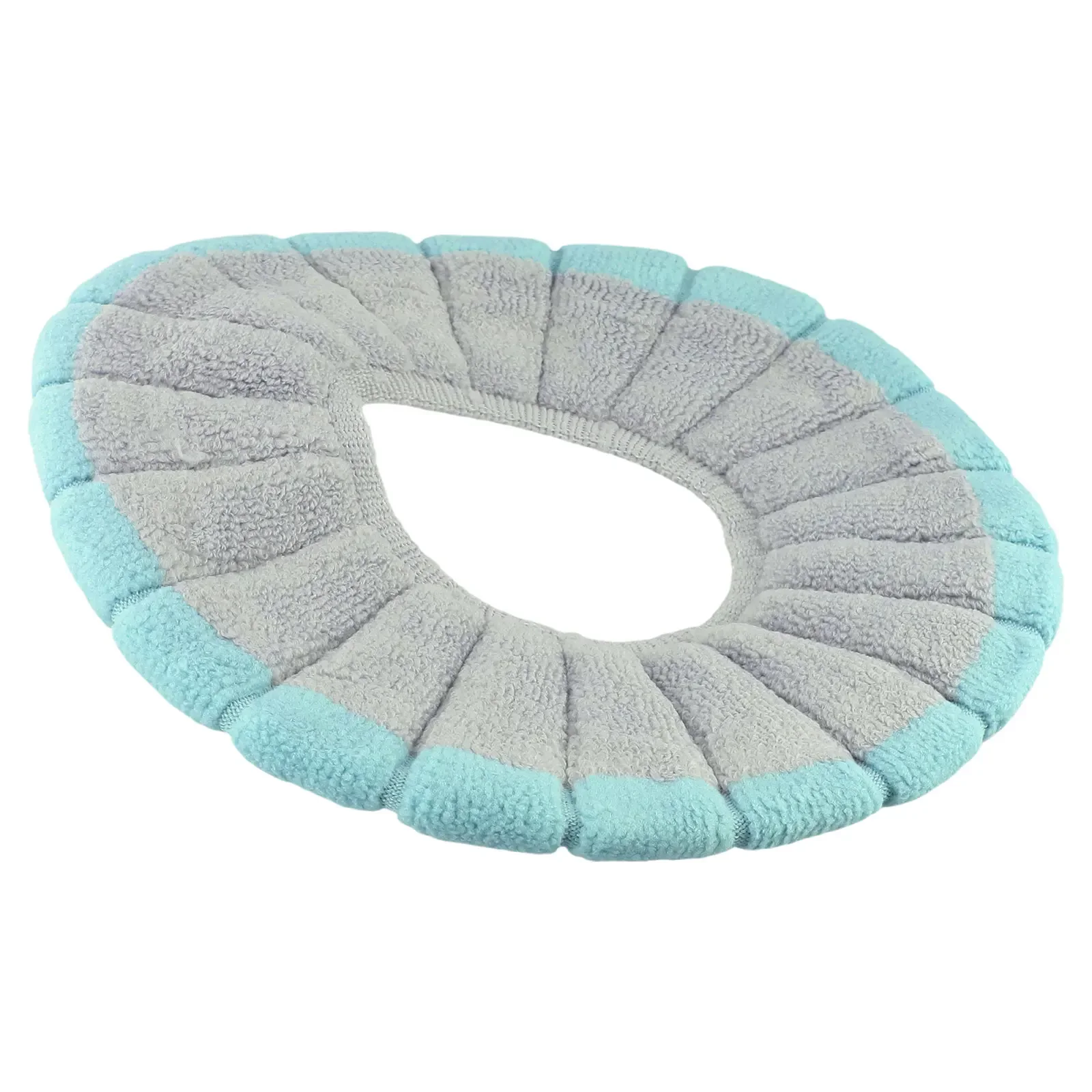 Winter Warm Toilet Seat Cover Mat Bathroom Toilet Pad Cushion O-shaped & U-shaped Thicker Soft Washable Closestool Accessories