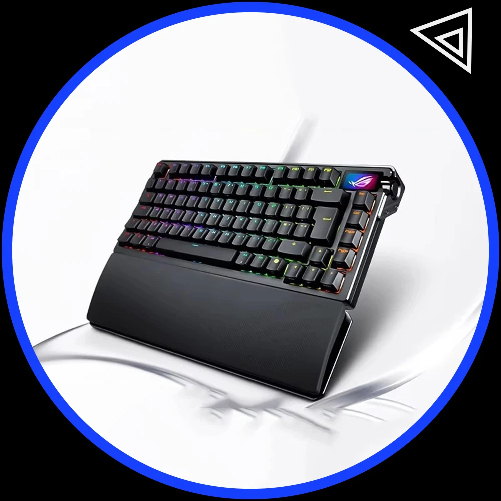 

ROG Azoth Extreme Mechanical Keyboard 8KHZ SPEEDNOVA Wireless Connection Three Mods Omni Receiver Keyboard Gasket Hot Swap PC