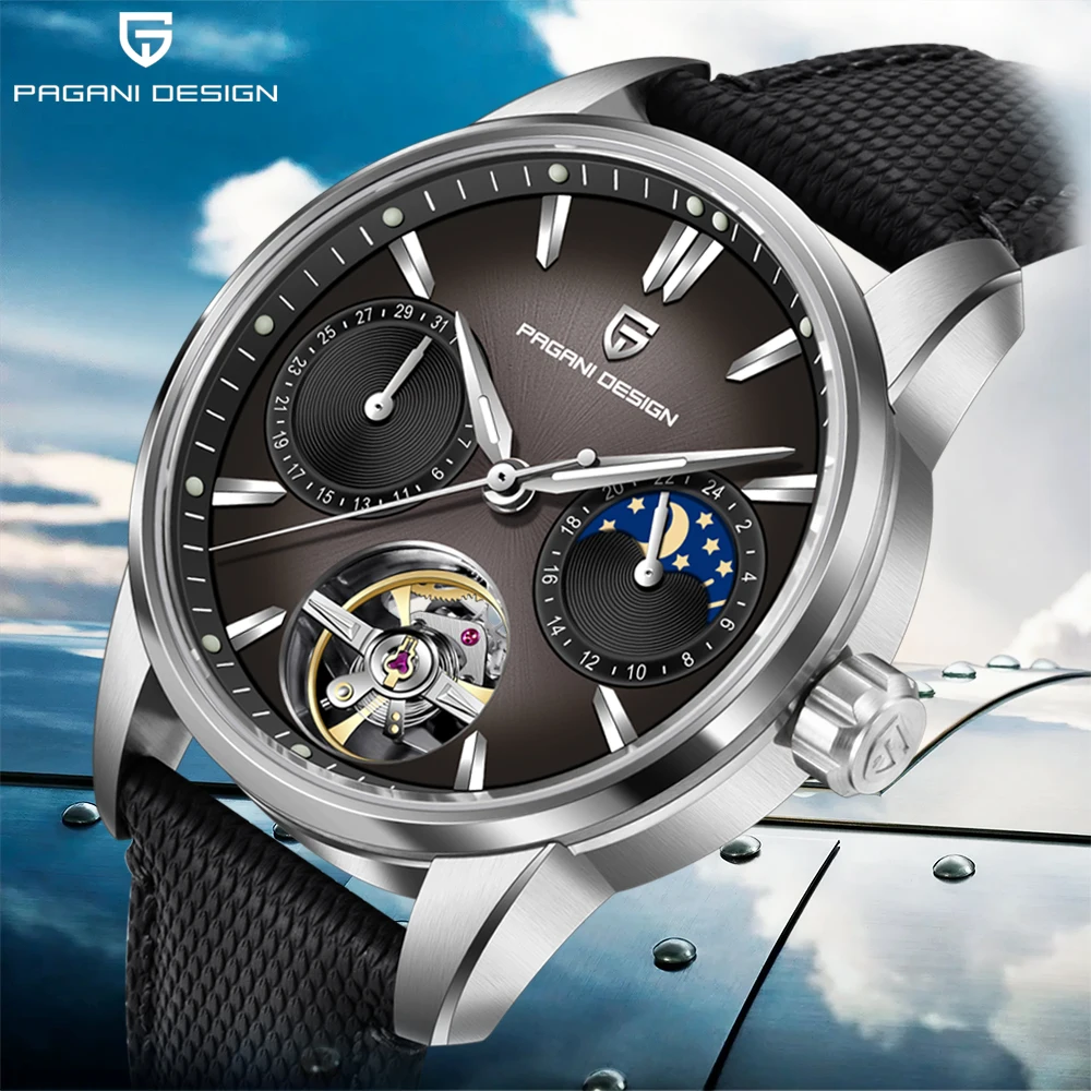 Luxury Watch Level - 2025 novo design pagani relógio de