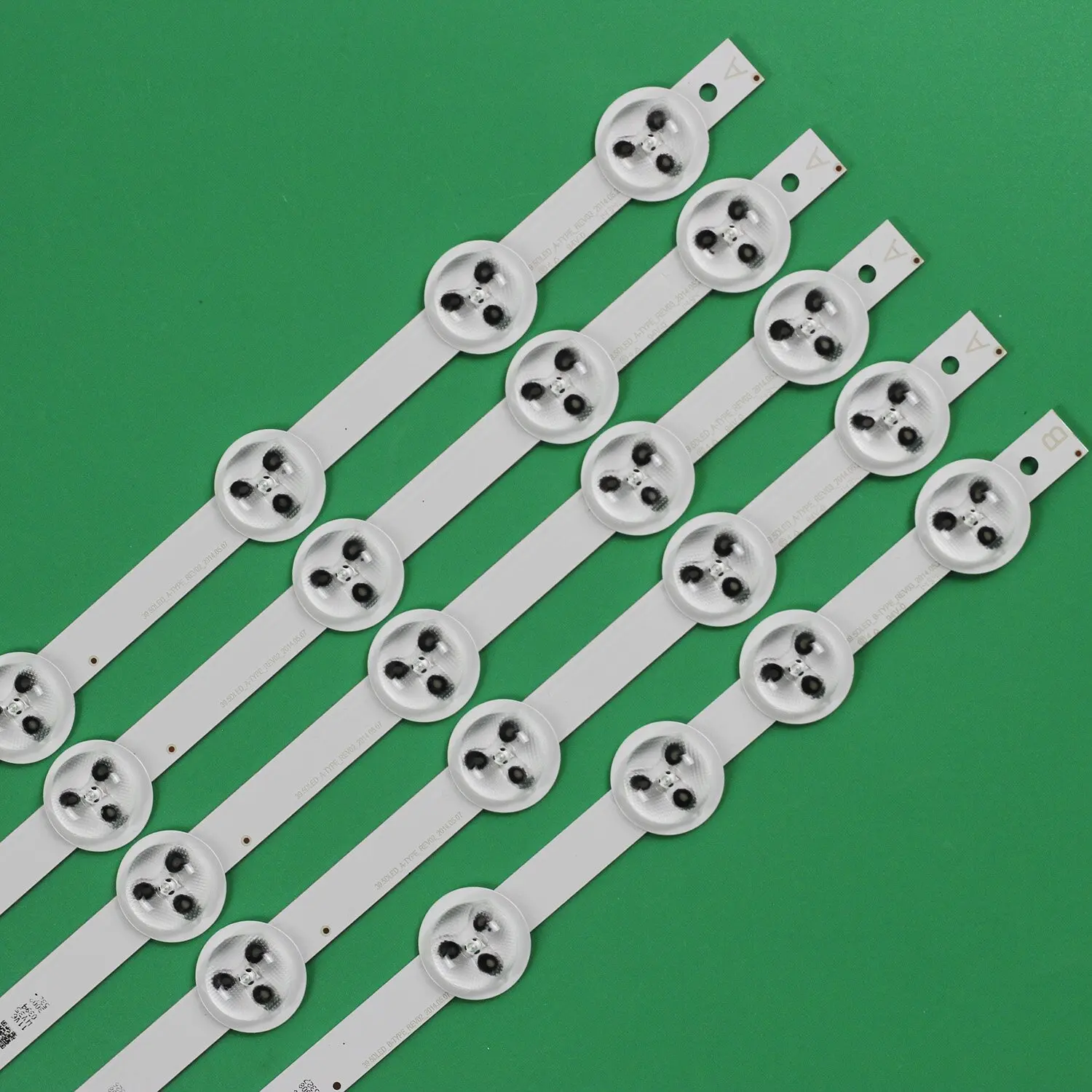 LED 백라이트 스트립, A-TYPE REV02 39DLED B-TYPE_REV02, VES390UNDA-2D-N02 V390HJ5XC-PE1 40272 SMFHD용